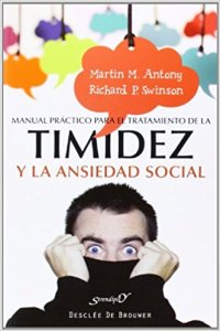 cover of the book Manual práctico para el tratamiento de la timidez y la ansiedad social