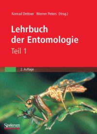 cover of the book Lehrbuch der Entomologie. [Teil 1]