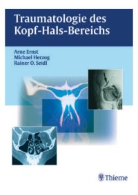 cover of the book Traumatologie des Kopf-Hals-Bereichs