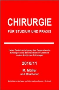 cover of the book Chirurgie für Studium und Praxis