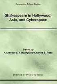 cover of the book Shakespeare in Hollywood, Asia, and cyberspace