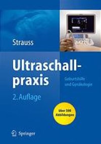 cover of the book Ultraschallpraxis : Geburtshilfe und Gynäkologie