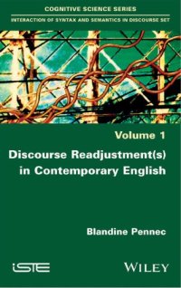 cover of the book Discourse readjustment(s) in contemporary English