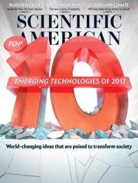 cover of the book Scientific American (December 2017)