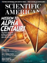 cover of the book Scientific American (March 2017)