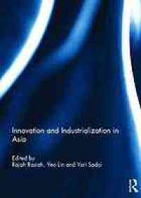 cover of the book Innovation and Industrialization in Asia.