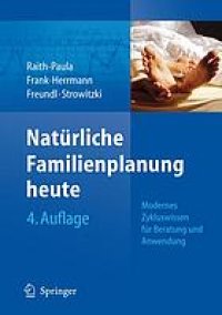 cover of the book Natürliche Familienplanung heute