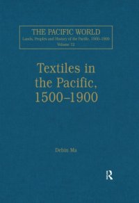 cover of the book Textiles in the Pacific, 1500-1900