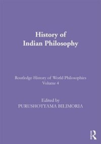 cover of the book The Routledge History of Indian Philosophy