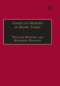 cover of the book American memory in Henry James : void and value