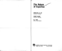 cover of the book The nature of expertise