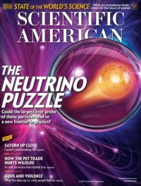 cover of the book Scientific American (October 2017)