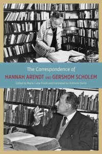 cover of the book The Correspondence of Hannah Arendt and Gershom Scholem