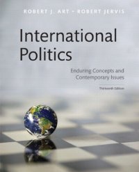 cover of the book International politics : enduring concepts and contemporary issues