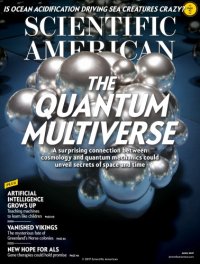 cover of the book Scientific American (June 2017)