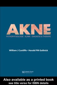 cover of the book Akne : Diagnose und Therapie.