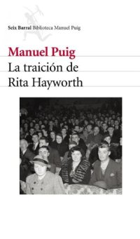 cover of the book La traición de Rita Hayworth