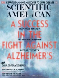 cover of the book Scientific American (April 2017)