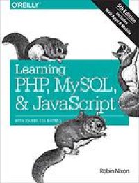 cover of the book Learning PHP, MySQL & JavaScript