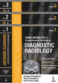 cover of the book AIIMS MAMC: PGI’s Comprehensive Textbook of Diagnostic Radiology