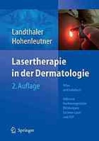 cover of the book Lasertherapie in der Dermatologie : Atlas und Lehrbuch