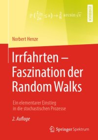 cover of the book Irrfahrten – Faszination der Random Walks. Ein elementarer Einstieg in die stochastischen Prozesse