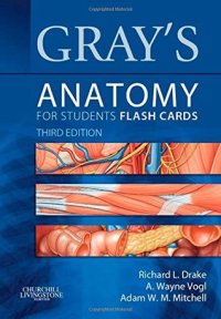 cover of the book Gray’s Anatomy for Students. Flash Cards