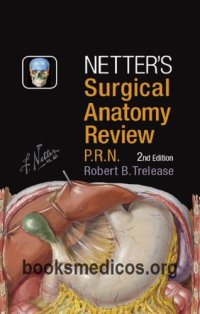 cover of the book NETTER’S Surgical Anatomy Review P.R.N.