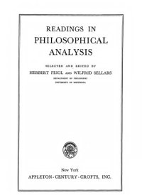 cover of the book Reading In Philosophical Analysis