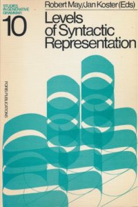 cover of the book Levels of Syntactic Representation