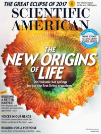 cover of the book Scientific American (August 2017)