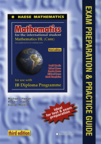 cover of the book Mathematics HL (Core) Exam Preparation and Practice Guide