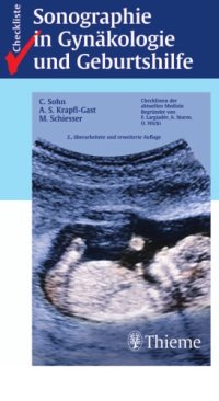 cover of the book Checkliste Sonographie in Gynäkologie und Geburtshilfe