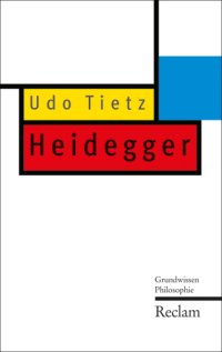 cover of the book Heidegger