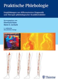 cover of the book Praktische Phlebologie : Empfehlungen zur differenzierten Diagnostik und Therapie phlebologischer Krankheitsbilder