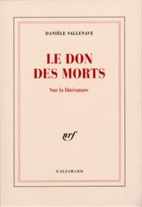 cover of the book Le don des morts