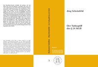 cover of the book Der Tatbegriff des [section] 24 StGB