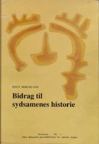 cover of the book Bidrag til sydsamenes historie