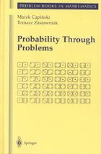 cover of the book Probability through problems