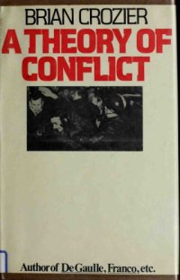 cover of the book A theory of conflict