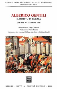 cover of the book Il diritto di guerra. De iure bello Libri III, 1958