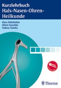 cover of the book Kurzlehrbuch Hals-Nasen-Ohren-Heilkunde