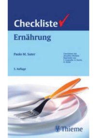 cover of the book Checkliste Ernährung : 203 Tabellen