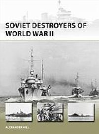 cover of the book Soviet Destroyers of World War II