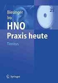 cover of the book Tinnitus