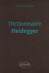 cover of the book Dictionnaire Heidegger