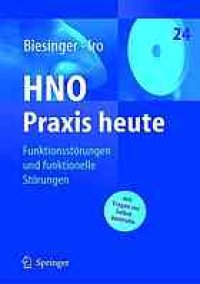 cover of the book Funktionsstörungen und funktionelle Störungen.