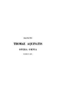 cover of the book Tabula aurea Sancti Thomae Aquinatis