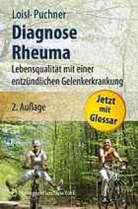 cover of the book Diagnose Rheuma : Lebensqualität mit einer entzündlichen Gelenkerkrankung : [jetzt mit Glossar]