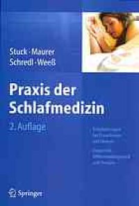 cover of the book Praxis der Schlafmedizin